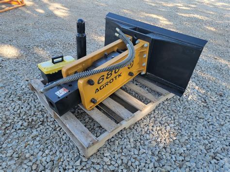 skid steer hammers for sale|jack hammer attachment for tractor.